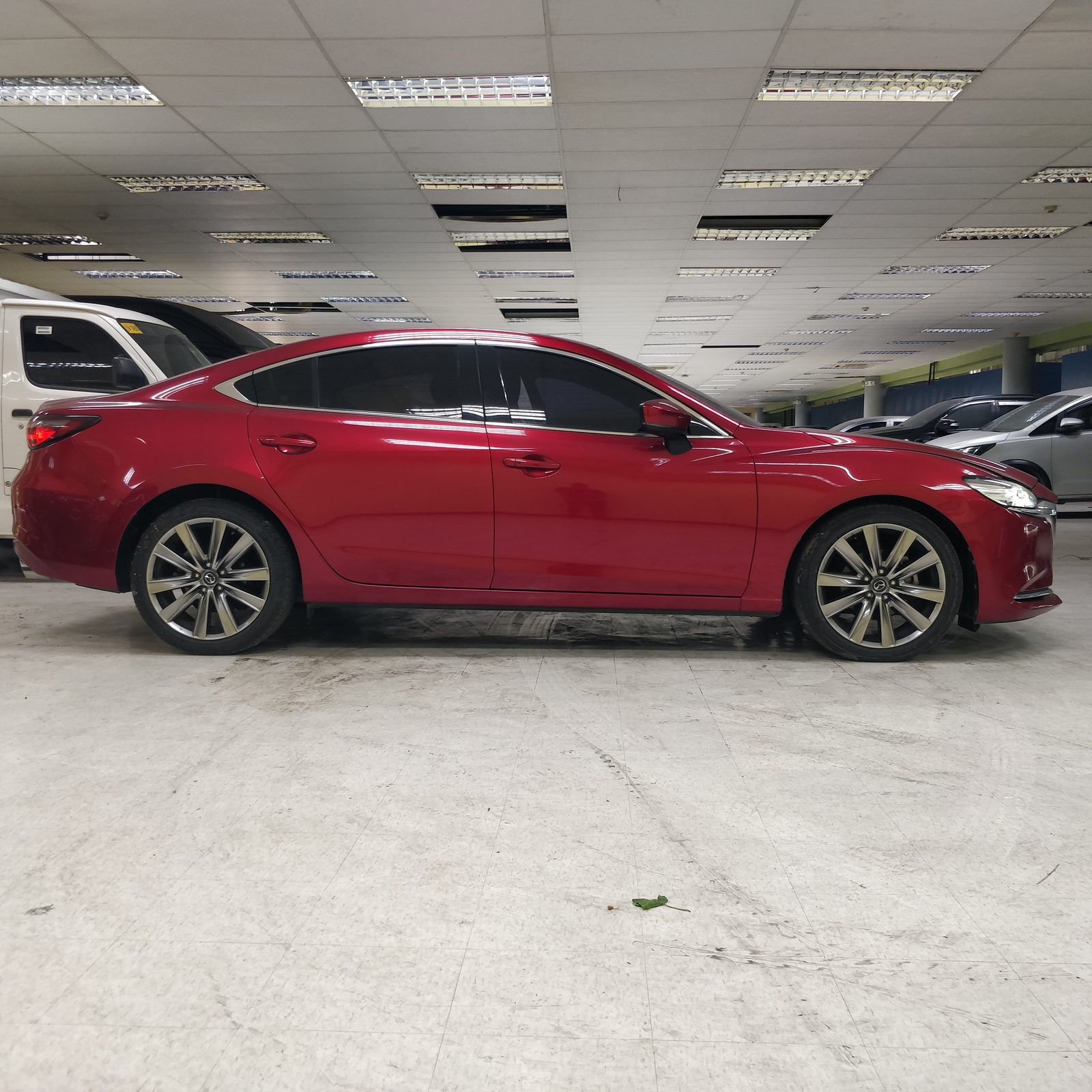 2020 Mazda 6 Skyactiv G 2.5L with dual Stage, A/T, Gas 40T photo 11