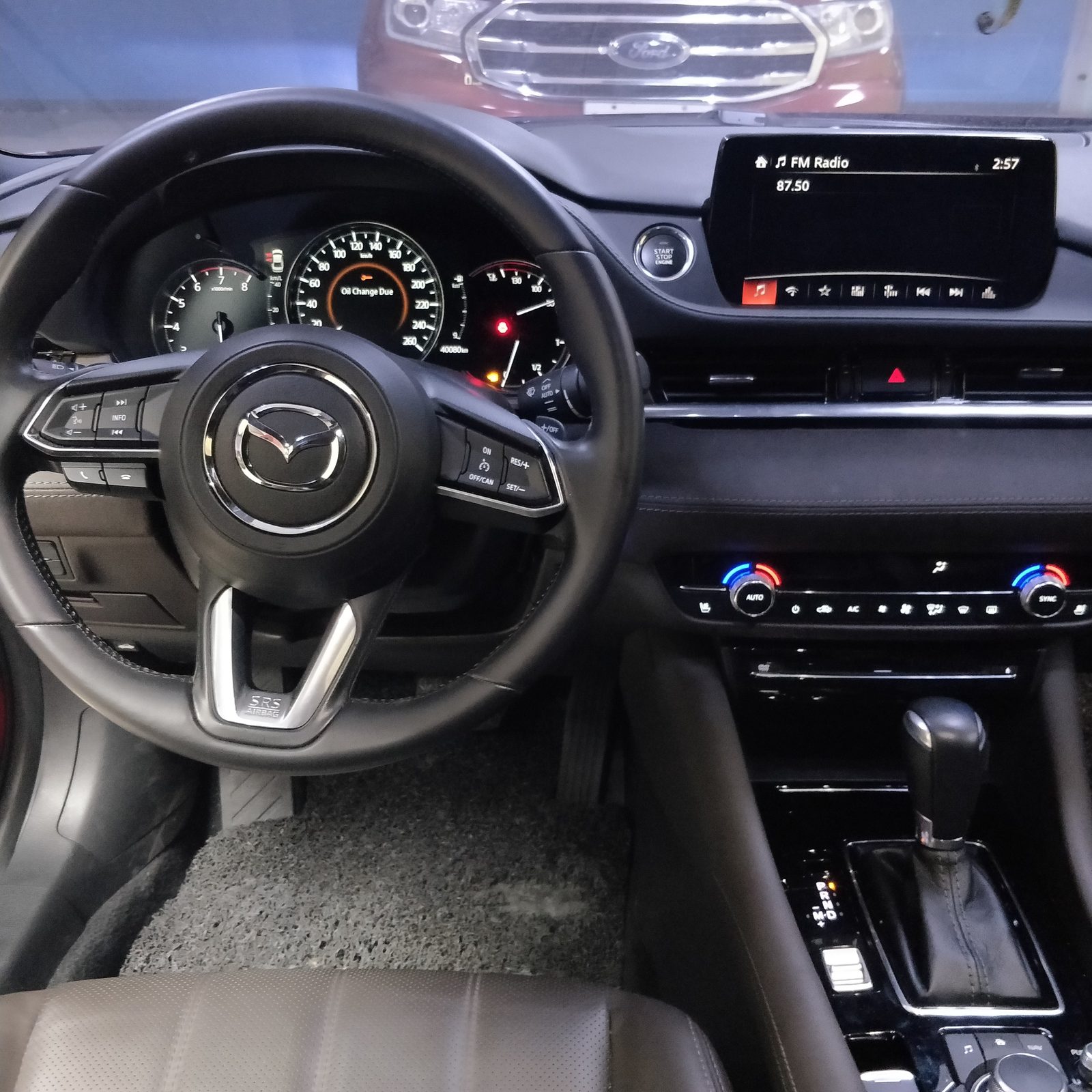 2020 Mazda 6 Skyactiv G 2.5L with dual Stage, A/T, Gas 40T photo 13