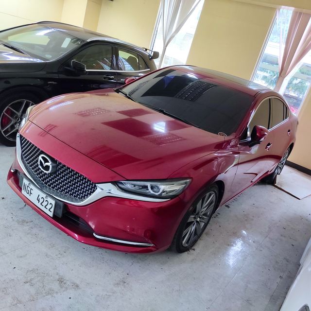 2020 Mazda 6 Skyactiv G 2.5L with dual Stage, A/T, Gas 40T