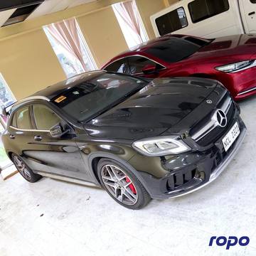 2017 Mercedes Benz AMG GLA 45, AT, Gas 25T photo 2