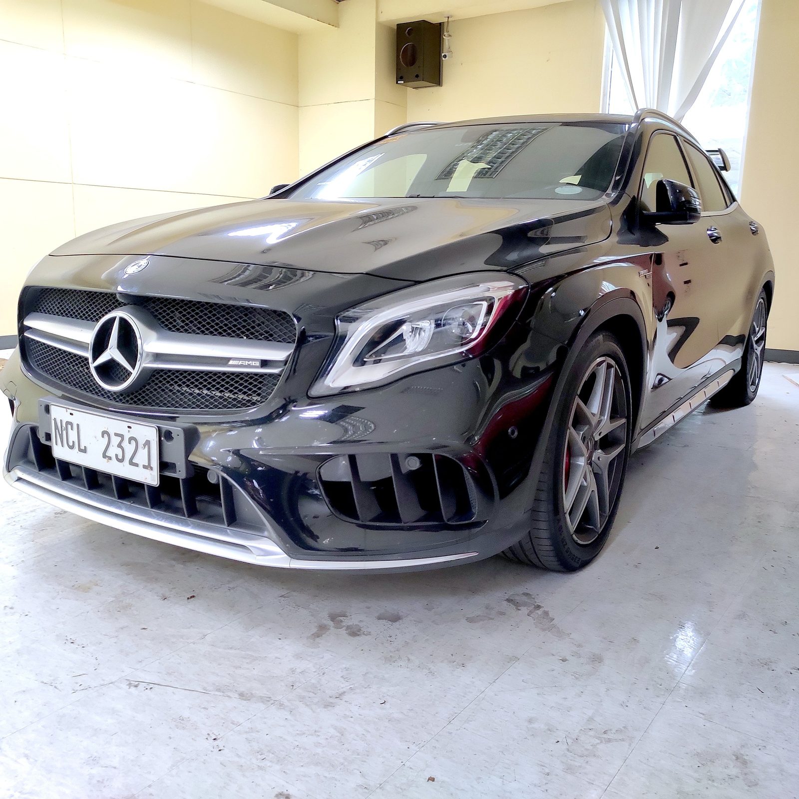 2017 Mercedes Benz AMG GLA 45, AT, Gas 25T photo 3