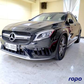 2017 Mercedes Benz AMG GLA 45, AT, Gas 25T photo 3