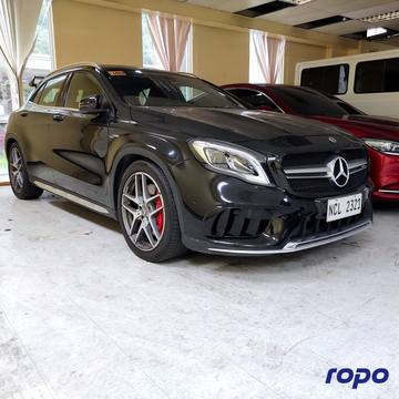 2017 Mercedes Benz AMG GLA 45, AT, Gas 25T photo 4