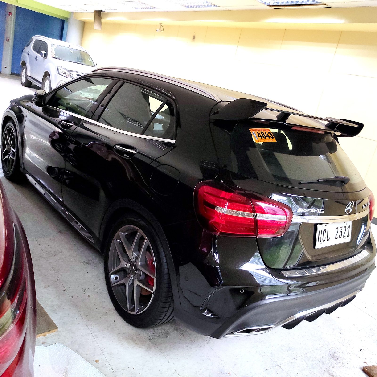2017 Mercedes Benz AMG GLA 45, AT, Gas 25T photo 6