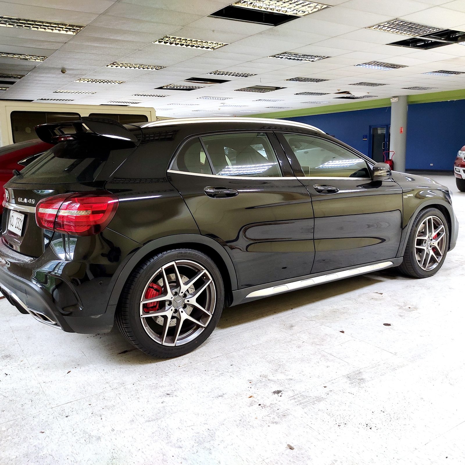 2017 Mercedes Benz AMG GLA 45, AT, Gas 25T photo 7