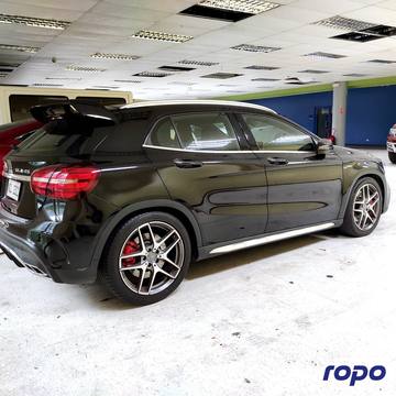 2017 Mercedes Benz AMG GLA 45, AT, Gas 25T photo 7