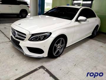 2016 Mercedes Benz C250 AMG, A/T, GAS photo 1