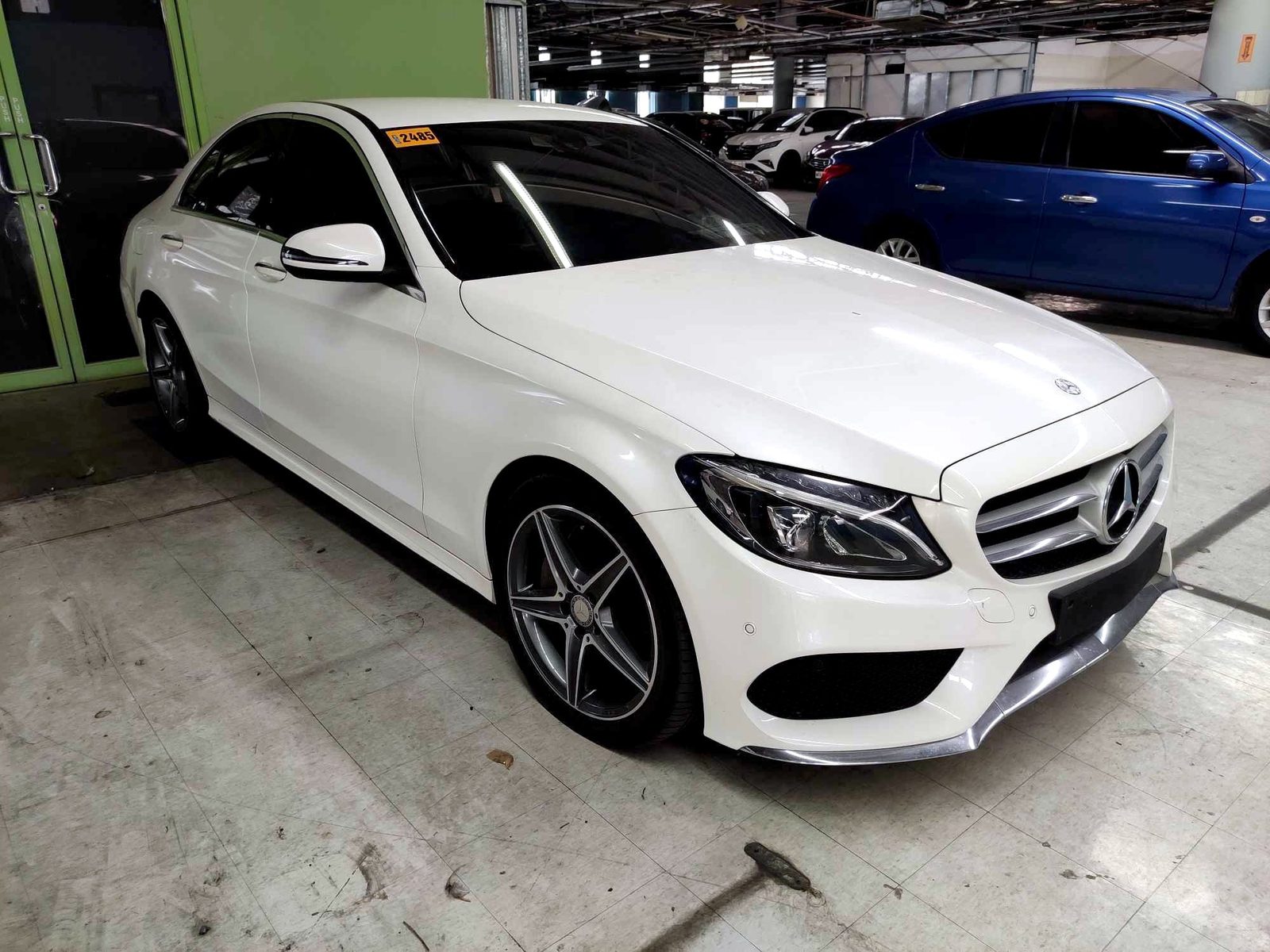 2016 Mercedes Benz C250 AMG, A/T, GAS photo 2