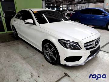 2016 Mercedes Benz C250 AMG, A/T, GAS photo 2
