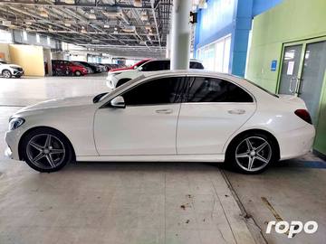2016 Mercedes Benz C250 AMG, A/T, GAS photo 3