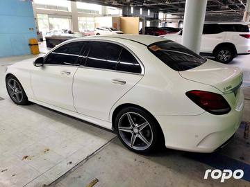 2016 Mercedes Benz C250 AMG, A/T, GAS photo 4