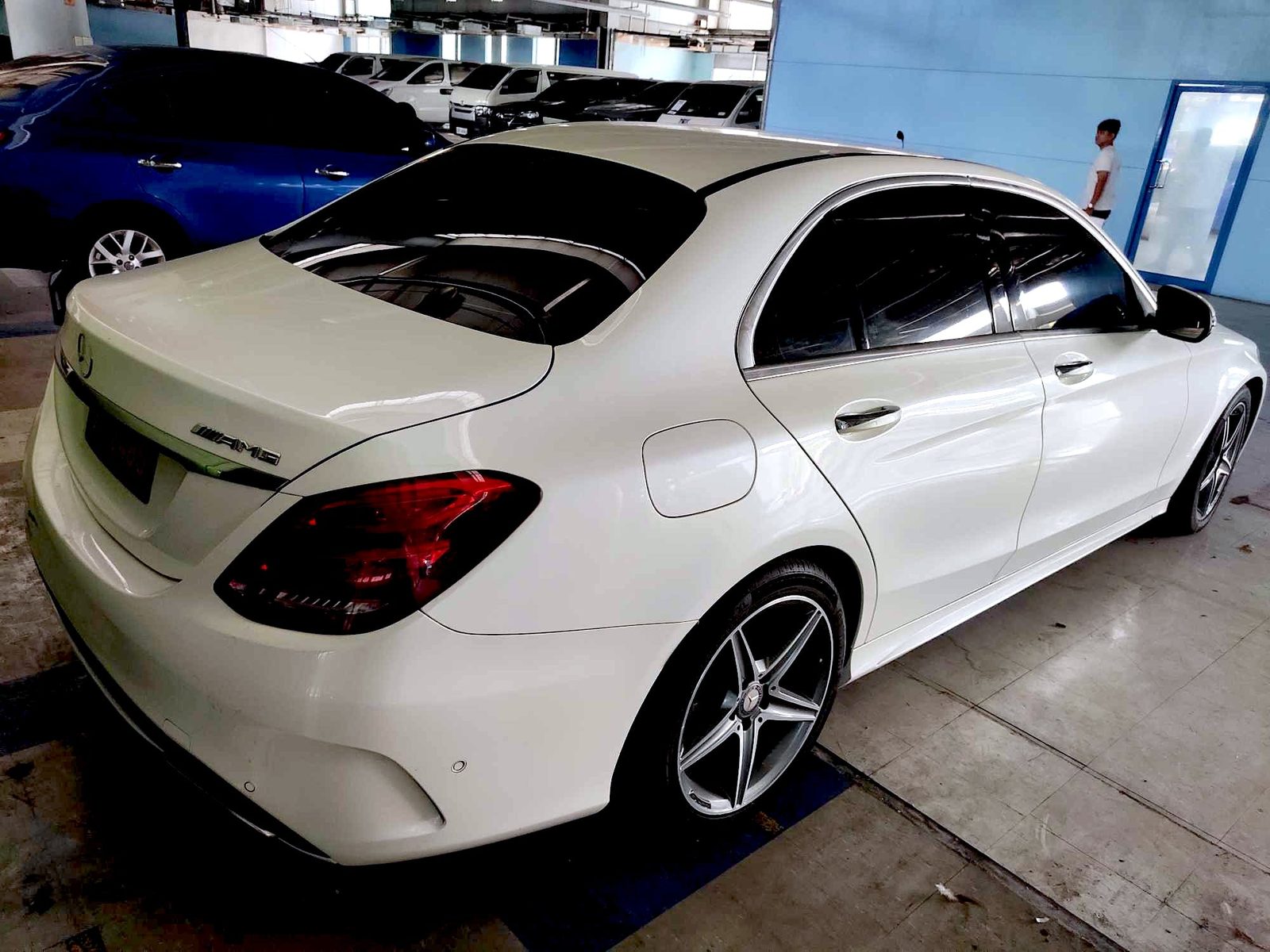 2016 Mercedes Benz C250 AMG, A/T, GAS photo 5
