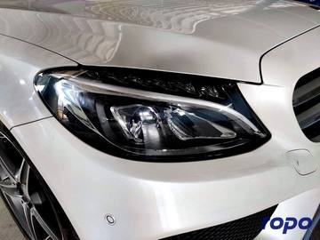 2016 Mercedes Benz C250 AMG, A/T, GAS photo 6