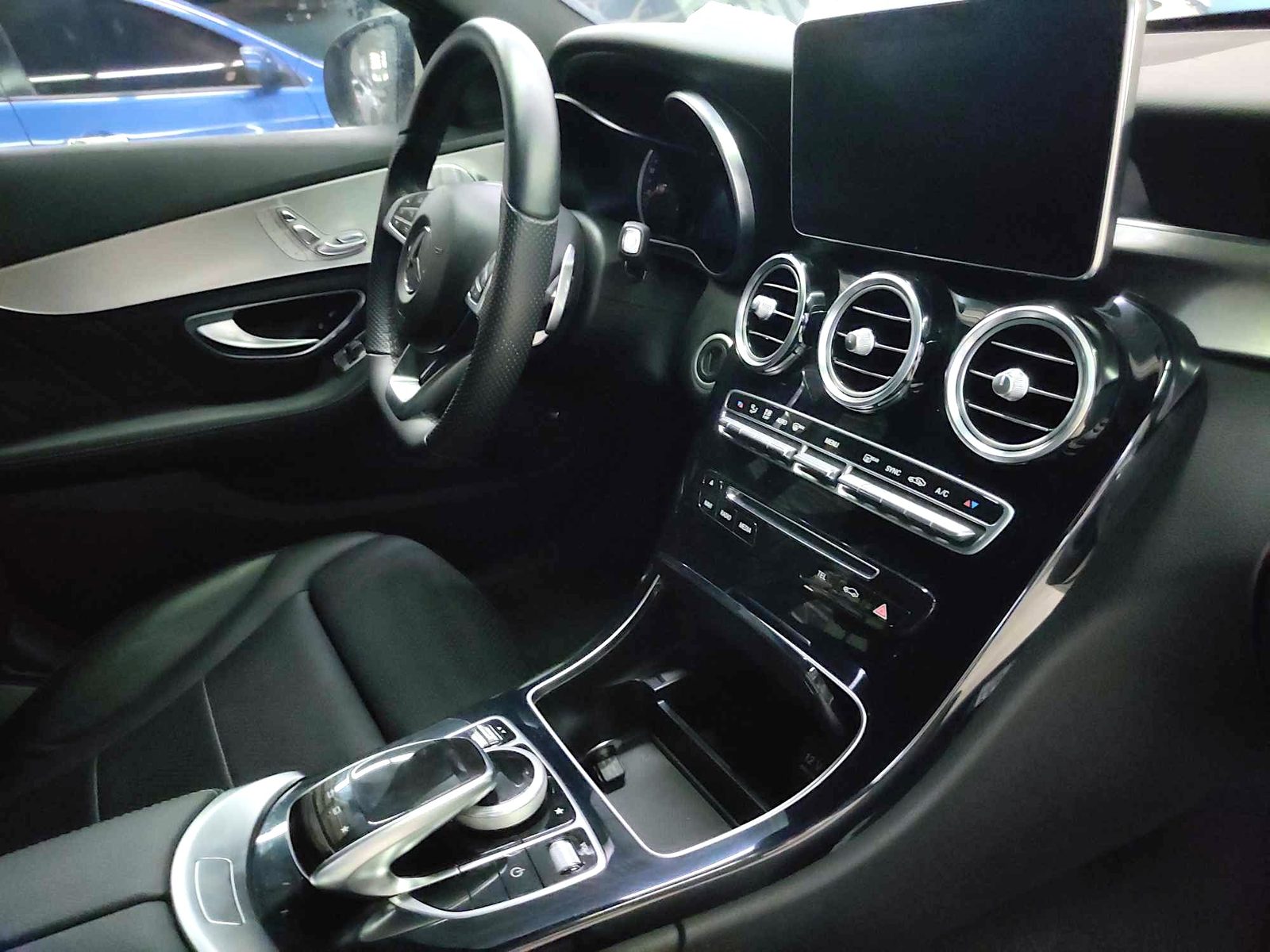 2016 Mercedes Benz C250 AMG, A/T, GAS photo 12