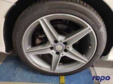 2016 Mercedes Benz C250 AMG, A/T, GAS photo 16