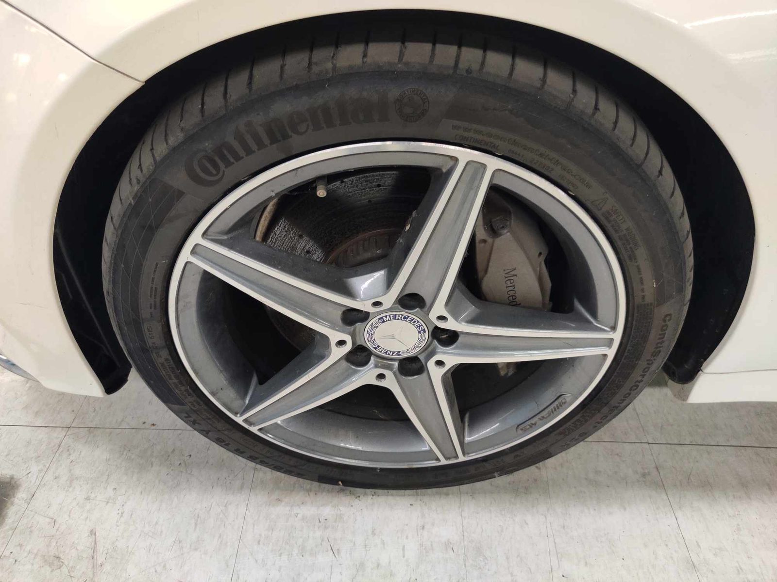 2016 Mercedes Benz C250 AMG, A/T, GAS photo 17