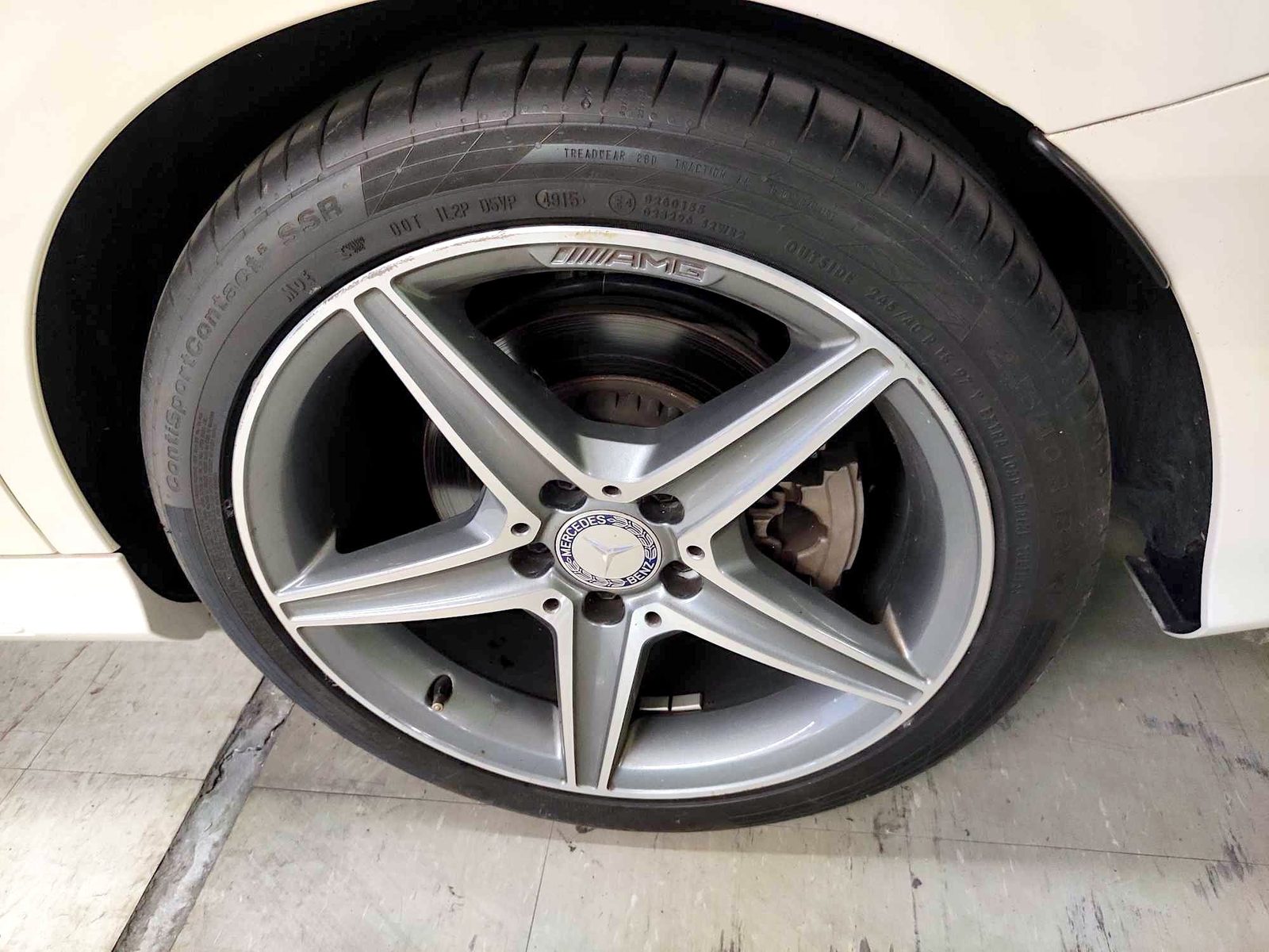 2016 Mercedes Benz C250 AMG, A/T, GAS photo 18