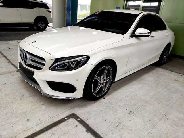 2016 Mercedes Benz C250 AMG, A/T, GAS