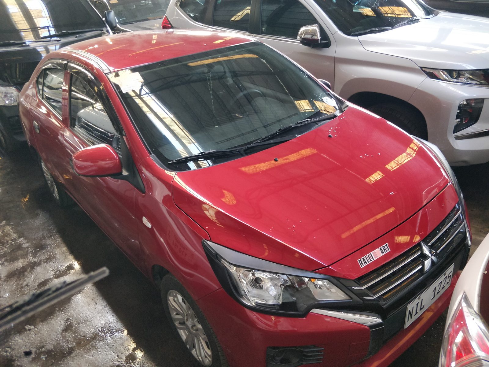 2023 Mitsubishi Mirage G4 GLX 1.2G, AT, Gas	30T photo 2