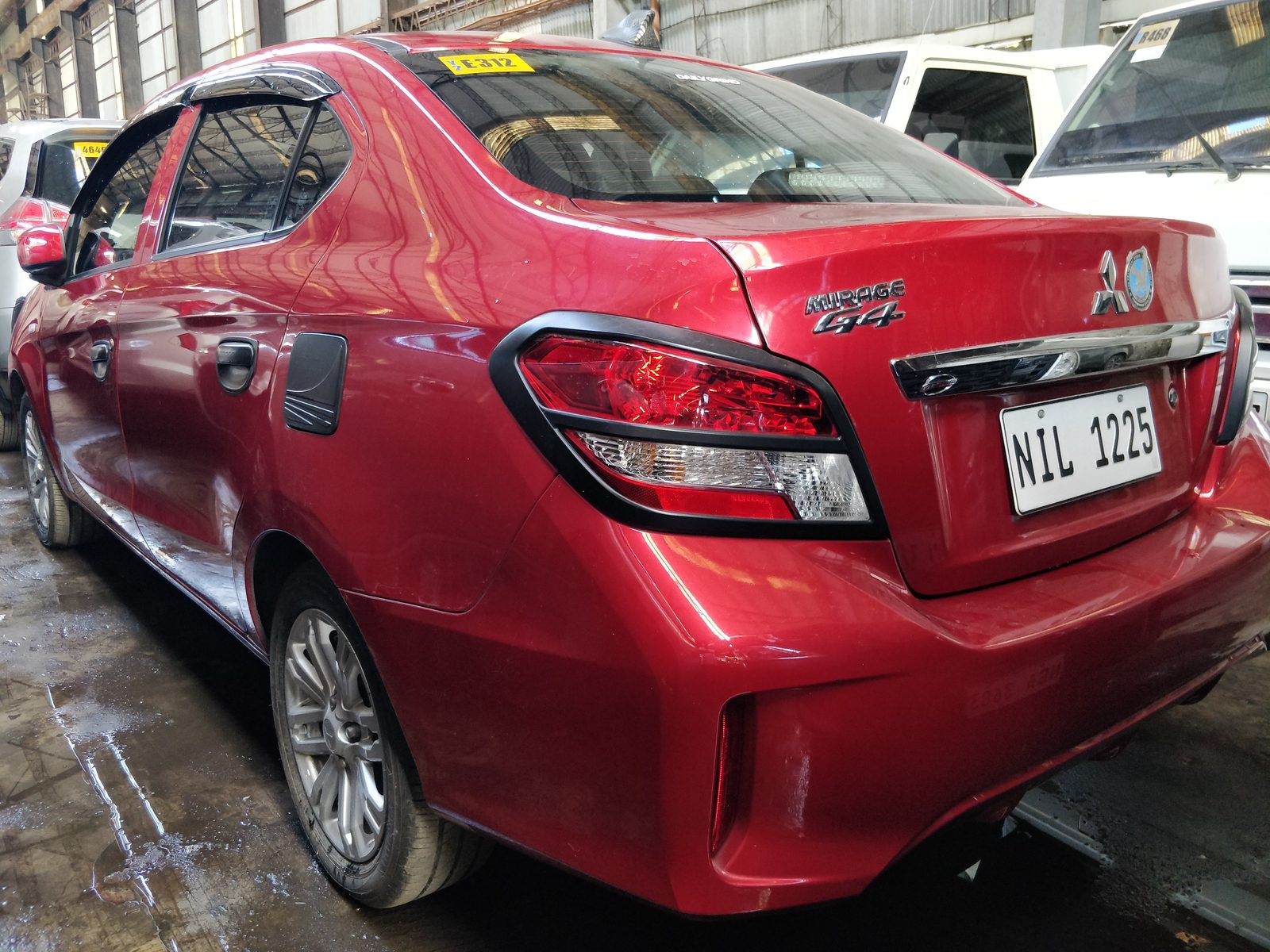 2023 Mitsubishi Mirage G4 GLX 1.2G, AT, Gas	30T photo 3