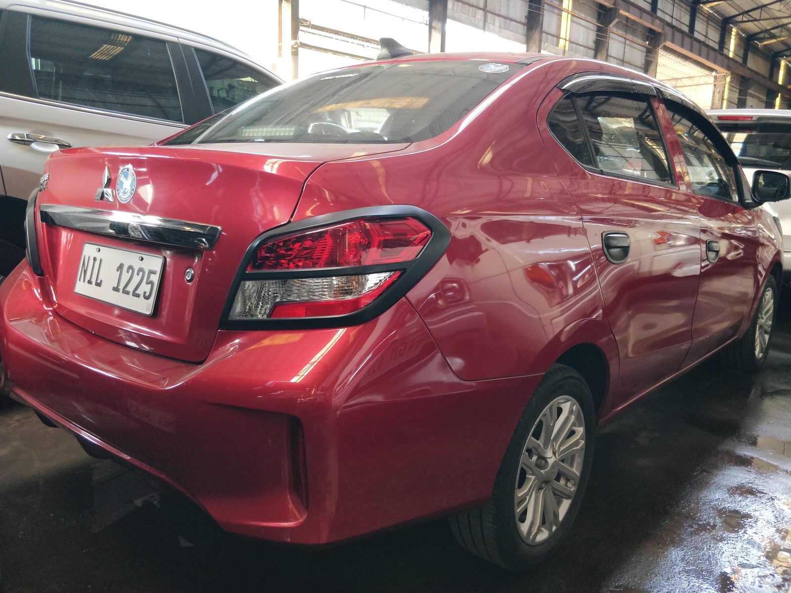 2023 Mitsubishi Mirage G4 GLX 1.2G, AT, Gas	30T photo 4