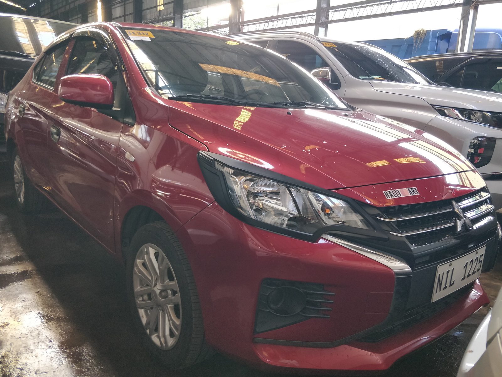 2023 Mitsubishi Mirage G4 GLX 1.2G, AT, Gas	30T photo 5