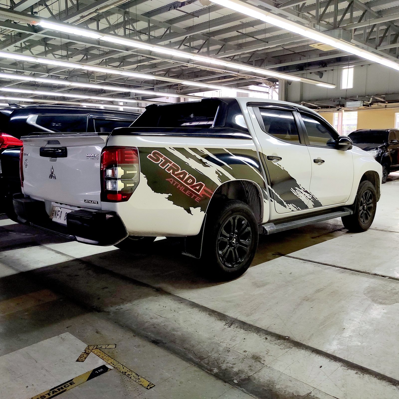 2023 Mitsubishi Strada Athlete 2WD 2.4, A/T, DSL	2023 18T photo 4