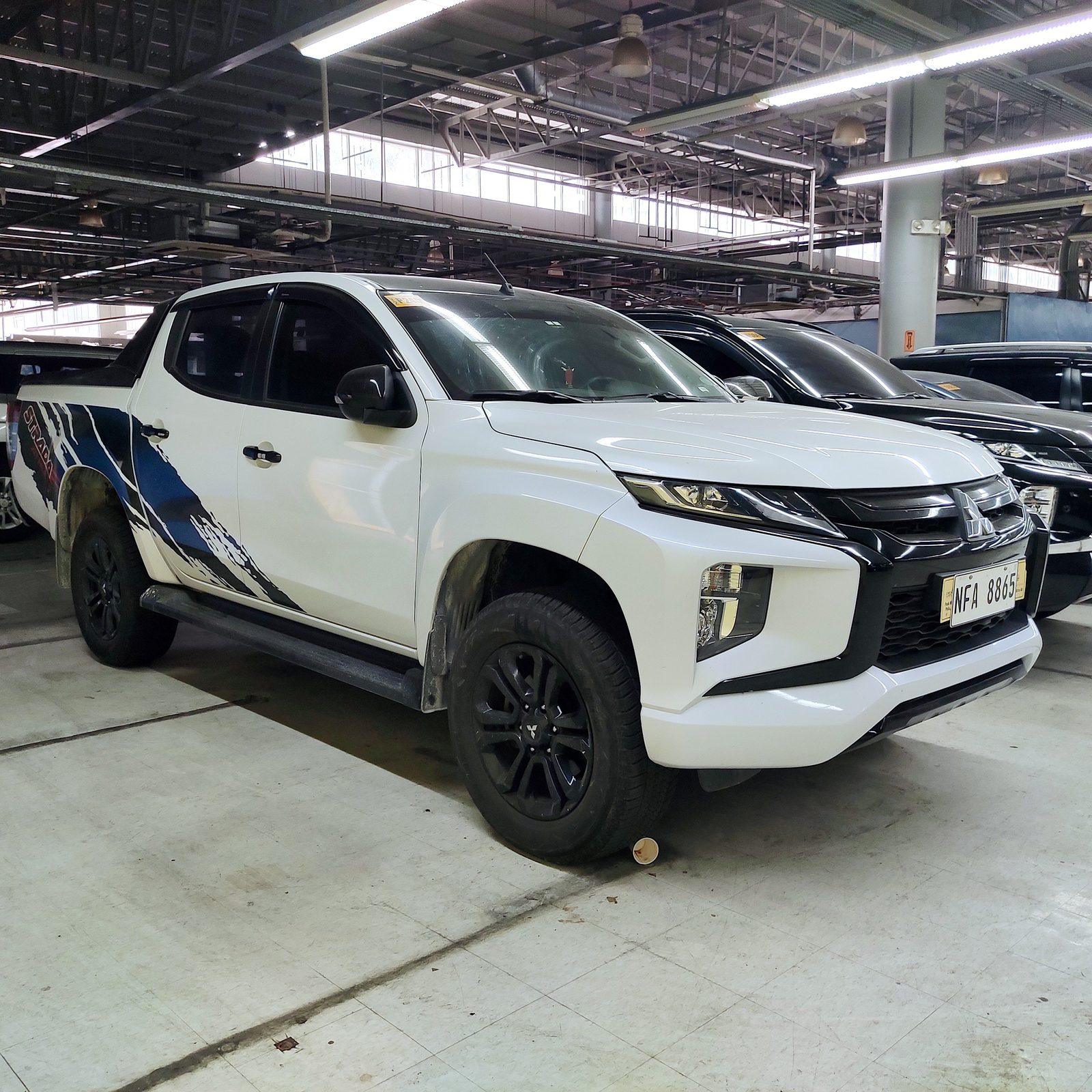 2023 Mitsubishi Strada Athlete 2WD 2.4, A/T, DSL	2023 18T photo 5