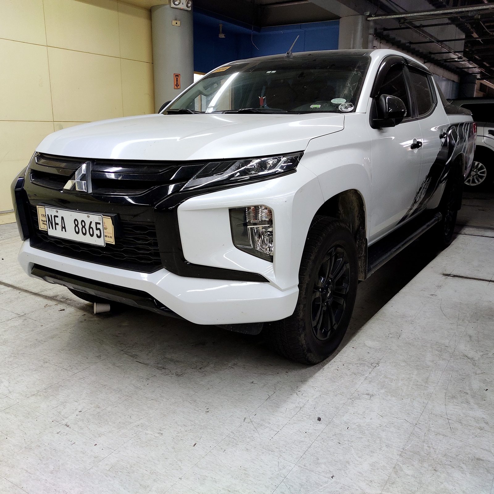 2023 Mitsubishi Strada Athlete 2WD 2.4, A/T, DSL	2023 18T photo 6
