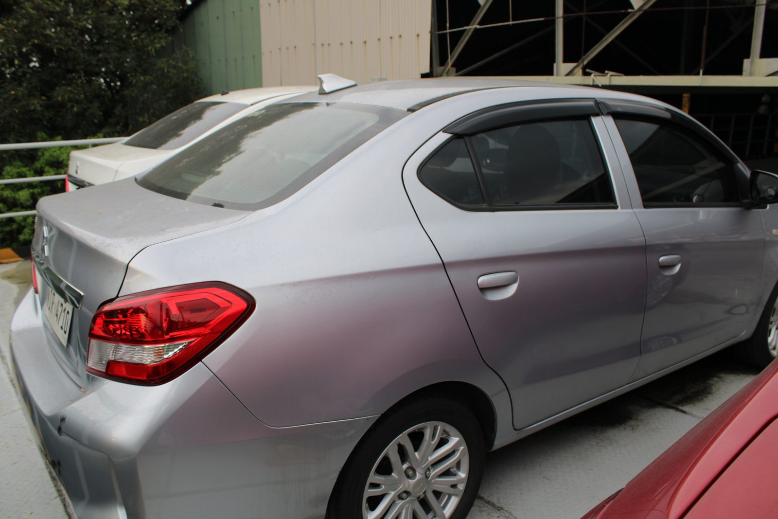 Mitsubishi Mirage G4 photo 5