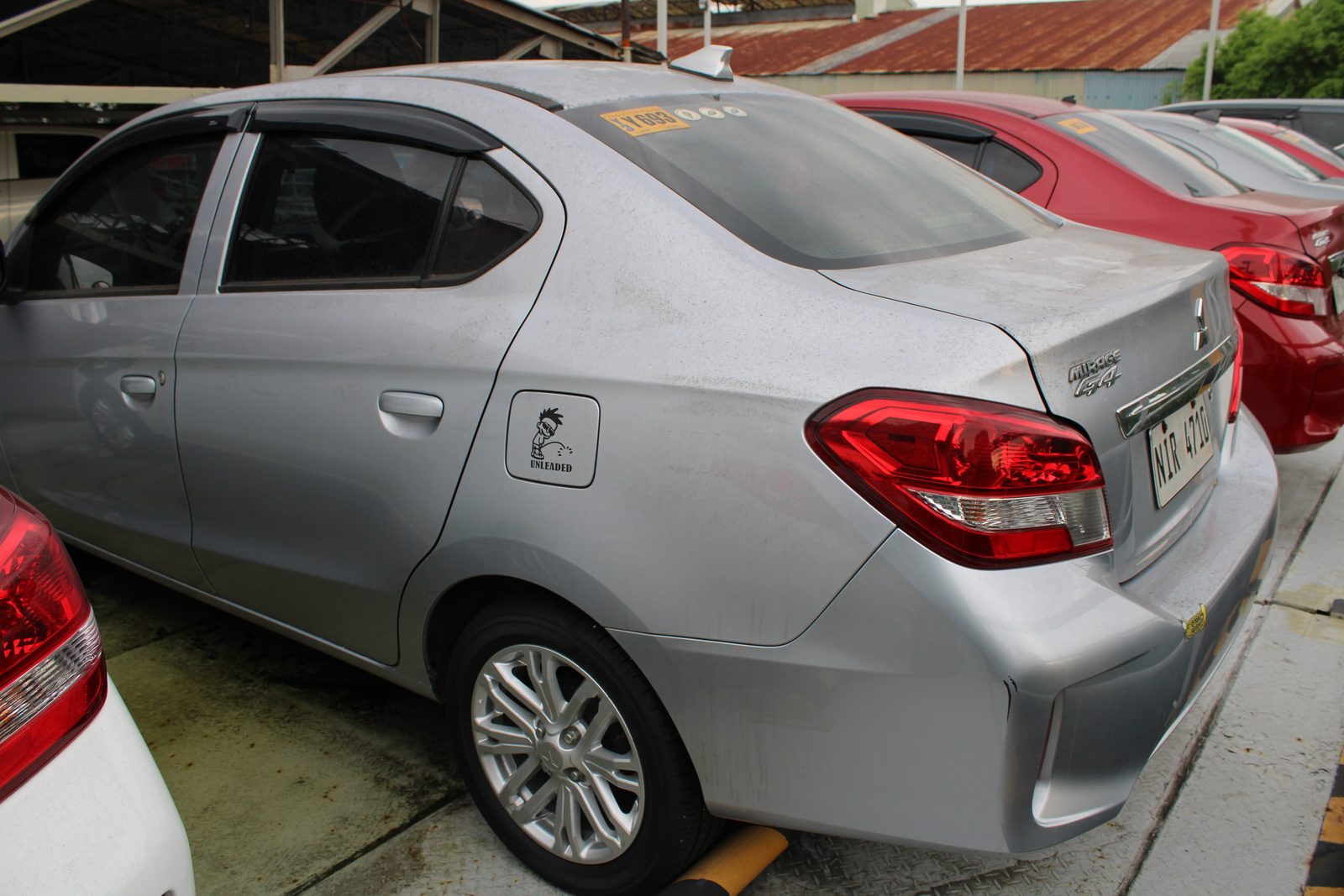 Mitsubishi Mirage G4 photo 6