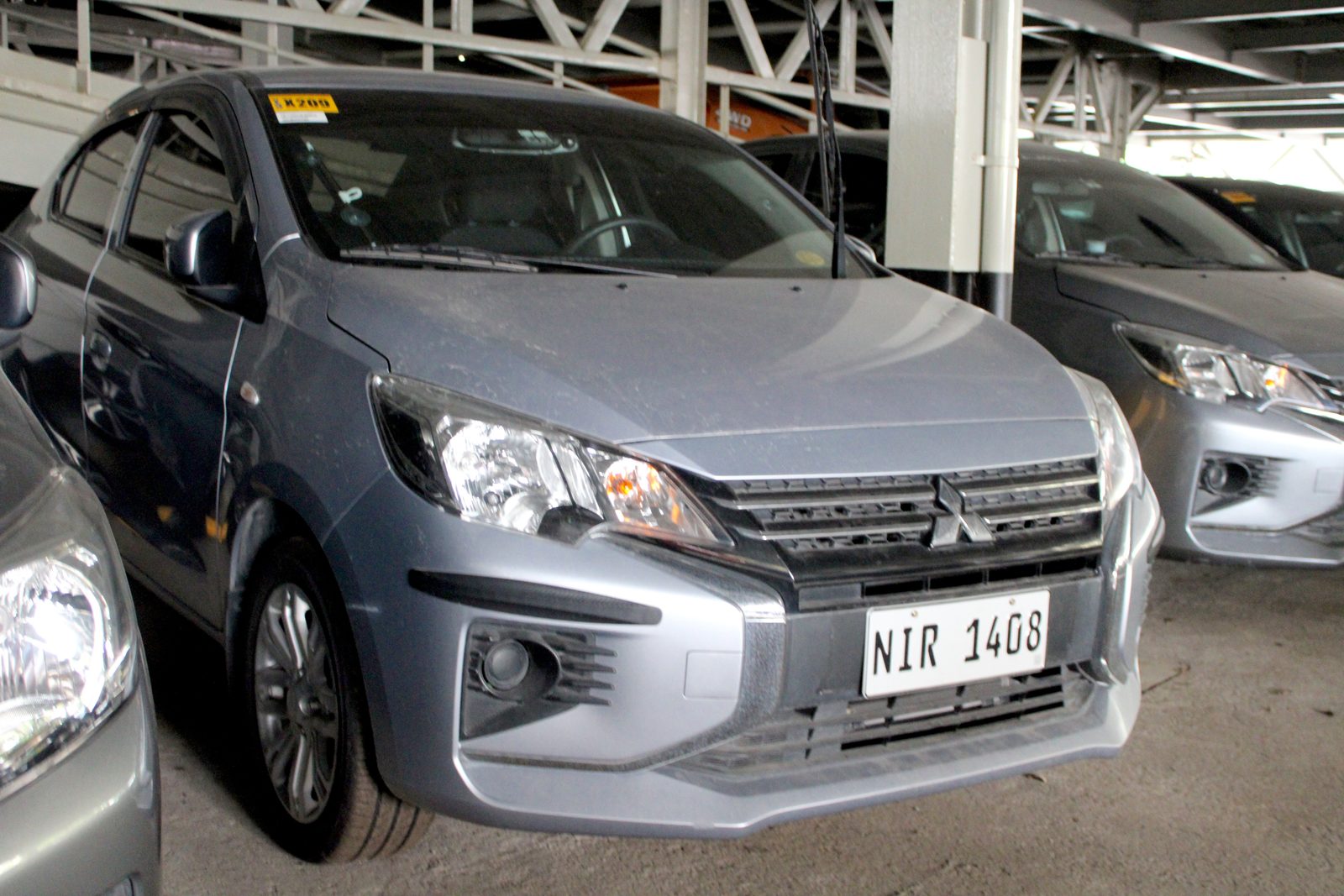 Mitsubishi Mirage G4 photo 4