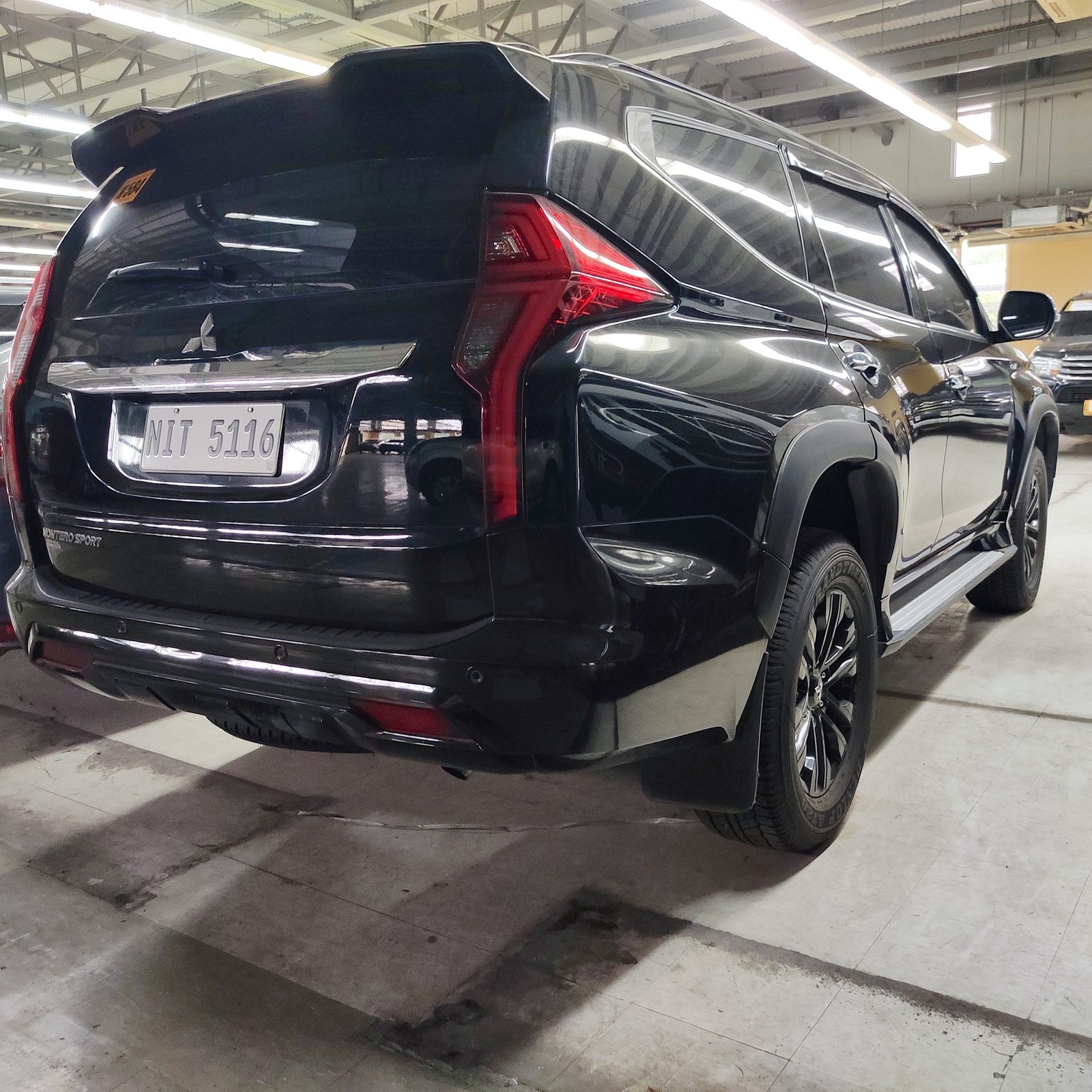 Mitsubishi Montero Sport photo 4