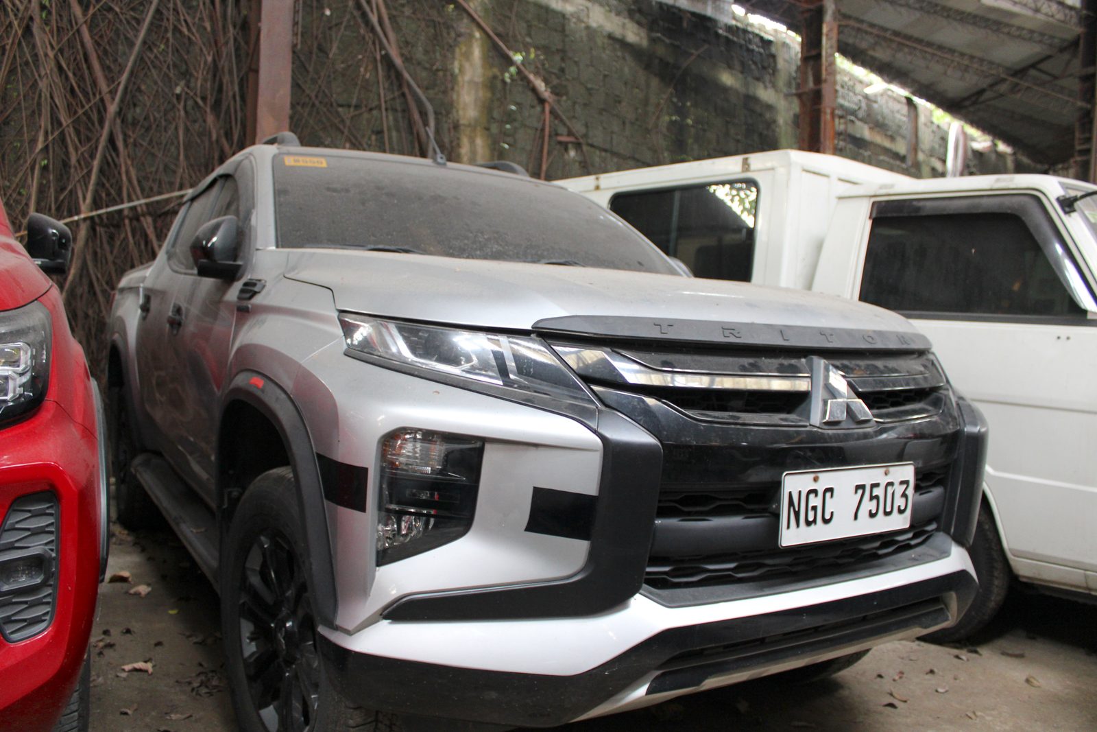 Mitsubishi Strada photo 4