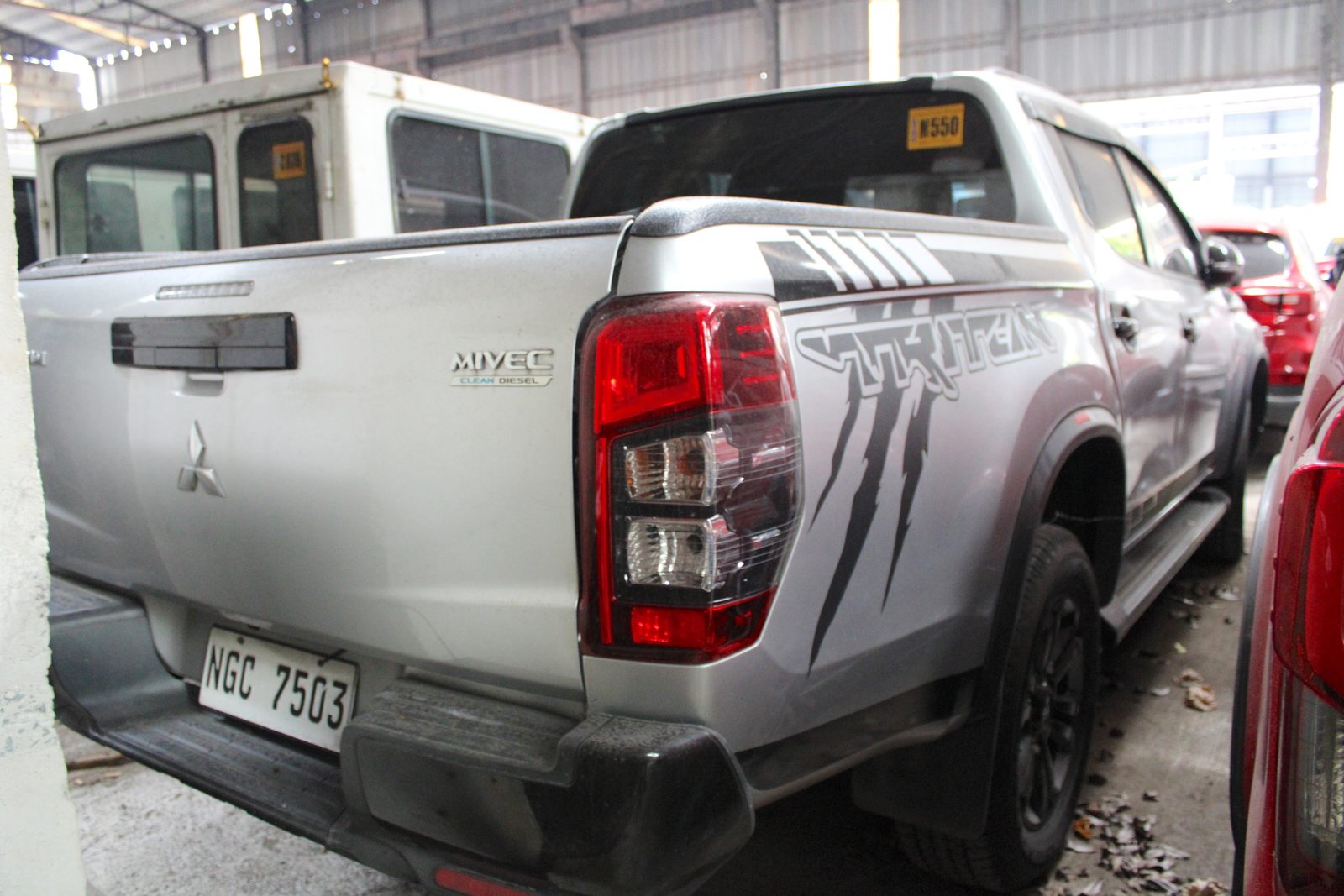 Mitsubishi Strada photo 5