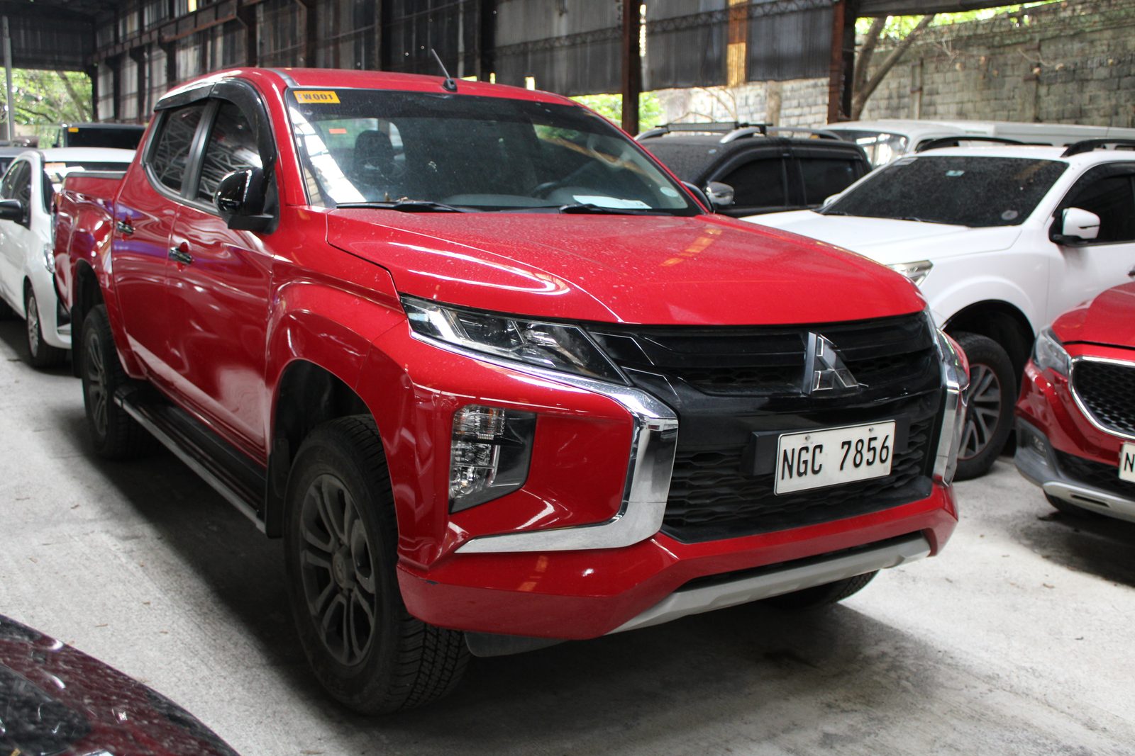 Mitsubishi Strada photo 4