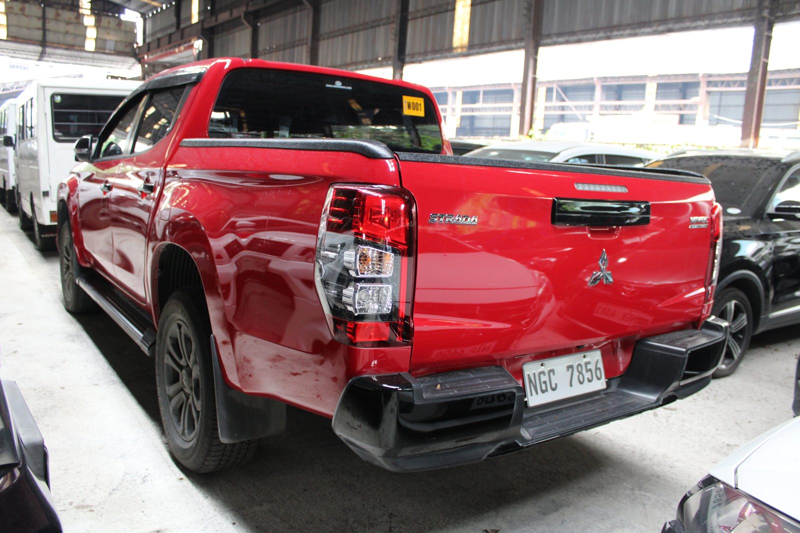 Mitsubishi Strada photo 5