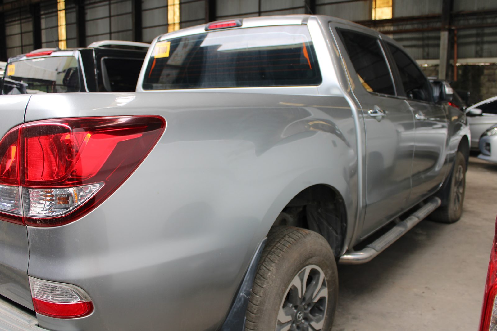 Nissan BT-50 photo 5