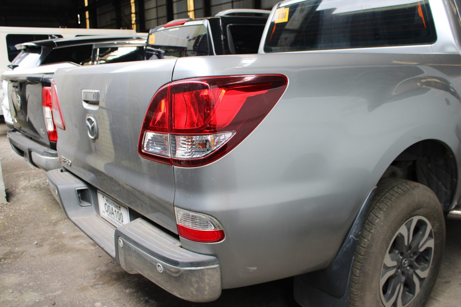 Nissan BT-50 photo 6