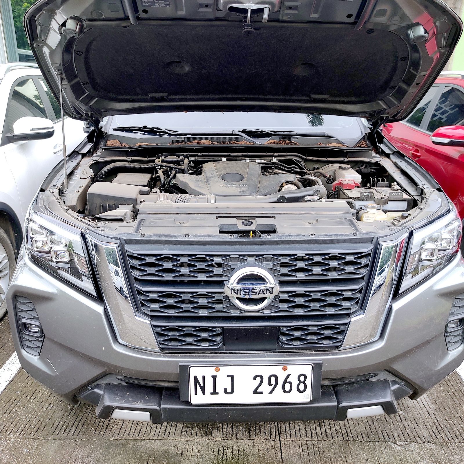 2023 Nissan Navara VE Calibre 2.5L 4x2, AT, DSL 11T photo 3