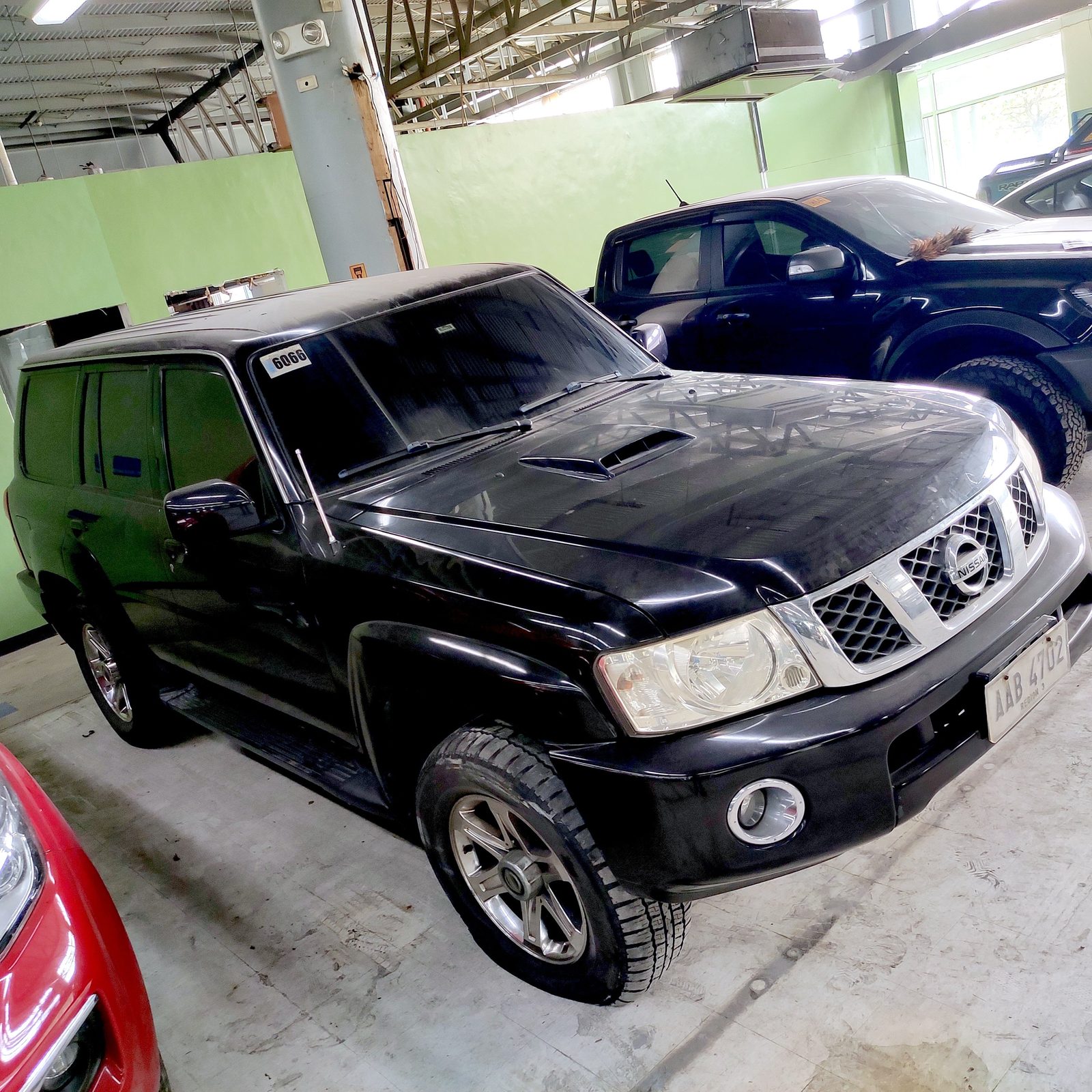 2014 Nissan Patrol Super Safari 4x4 3L DSL 56T photo 2