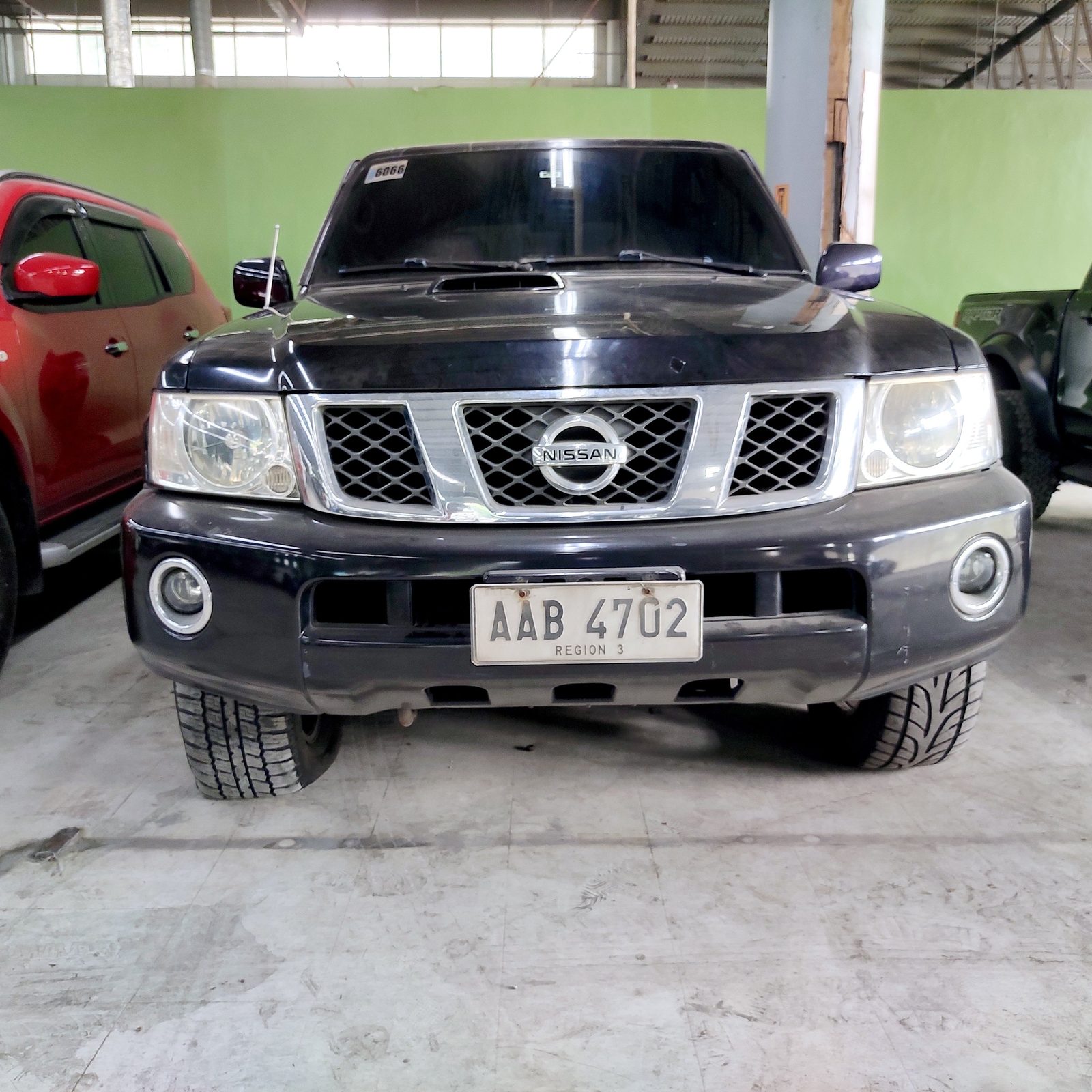 2014 Nissan Patrol Super Safari 4x4 3L DSL 56T photo 3