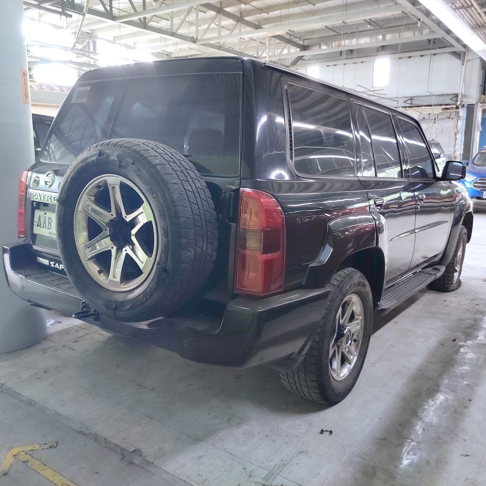 2014 Nissan Patrol Super Safari 4x4 3L DSL 56T photo 6