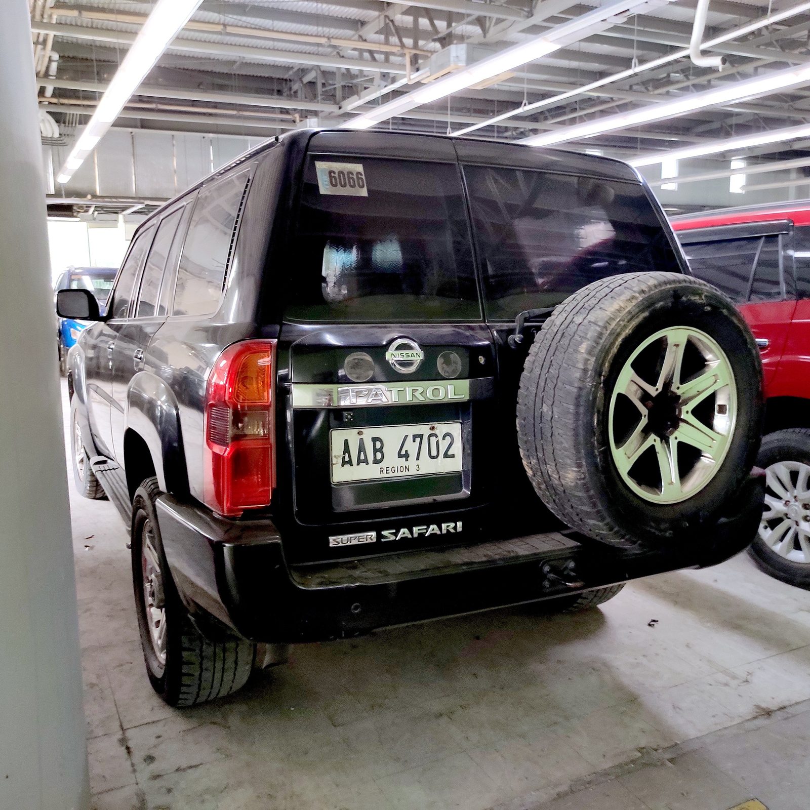 2014 Nissan Patrol Super Safari 4x4 3L DSL 56T photo 7