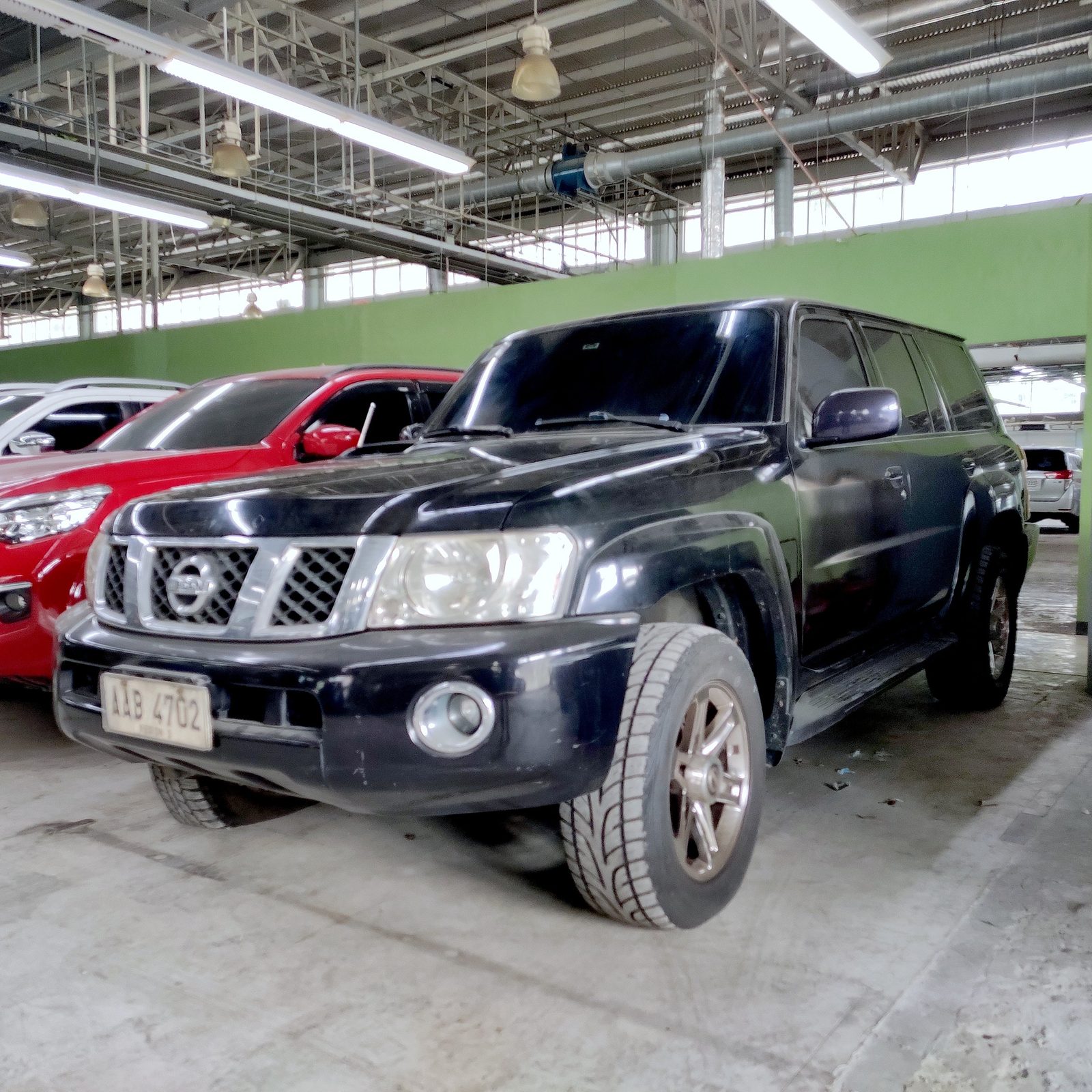2014 Nissan Patrol Super Safari 4x4 3L DSL 56T photo 10