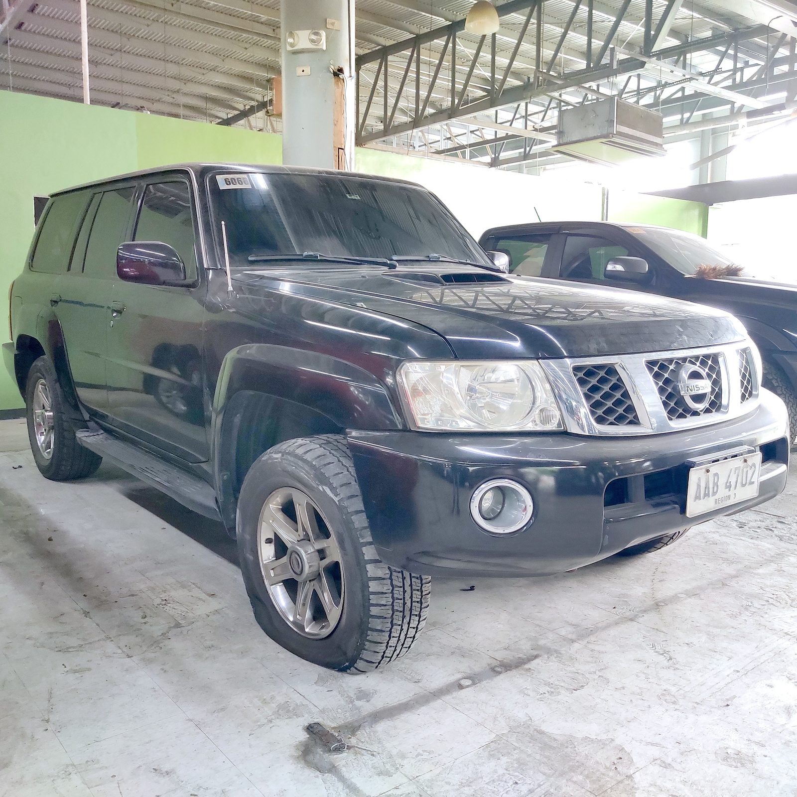 2014 Nissan Patrol Super Safari 4x4 3L DSL 56T photo 11