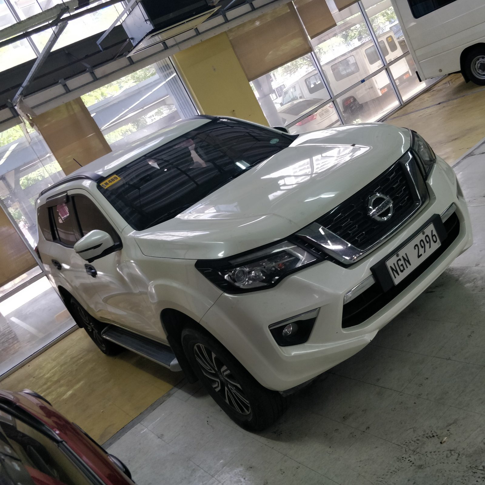 Nissan Terra photo 2