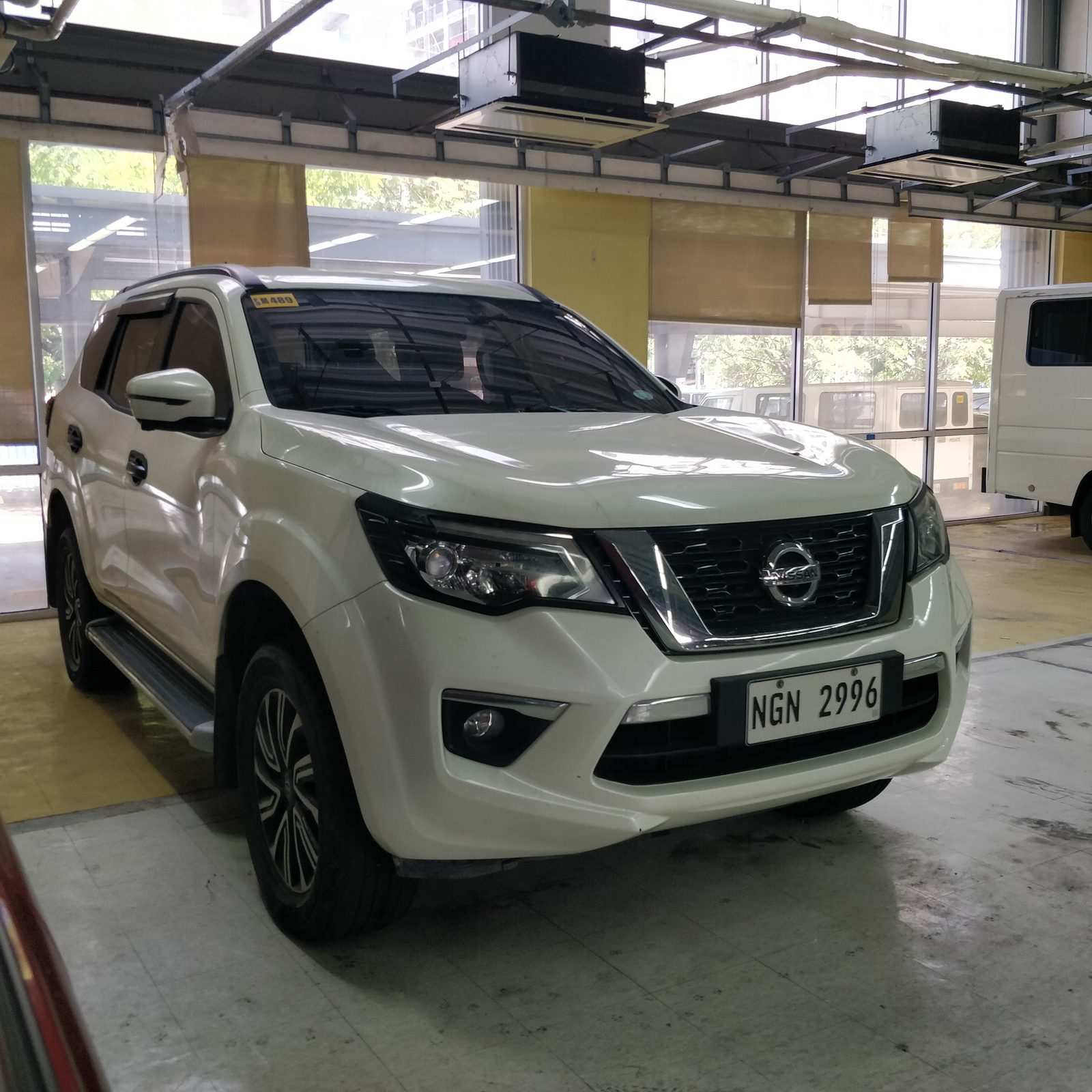 Nissan Terra photo 4