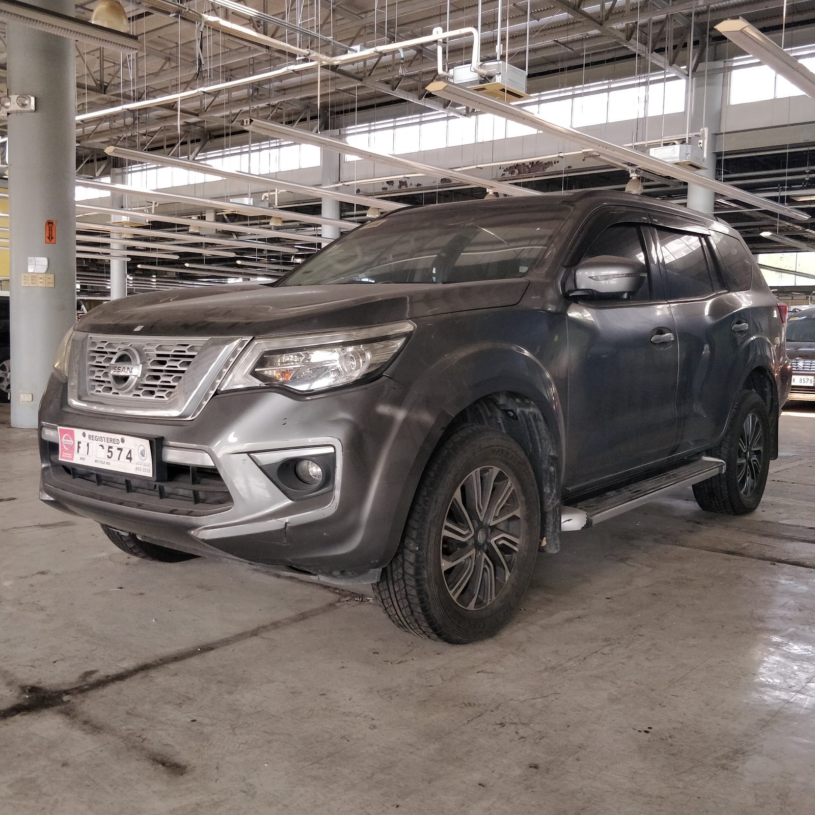 Nissan Terra photo 3