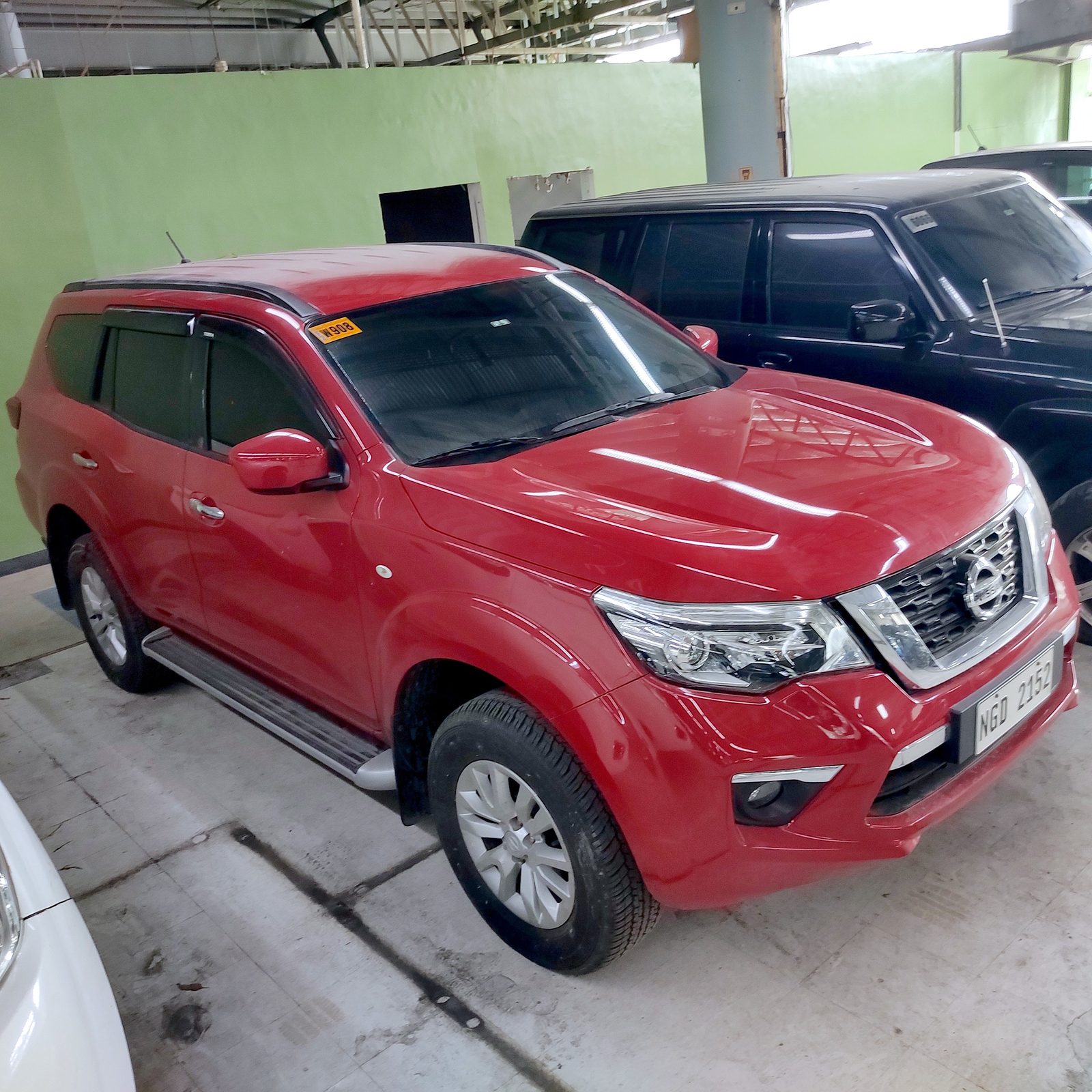 Nissan Terra photo 2